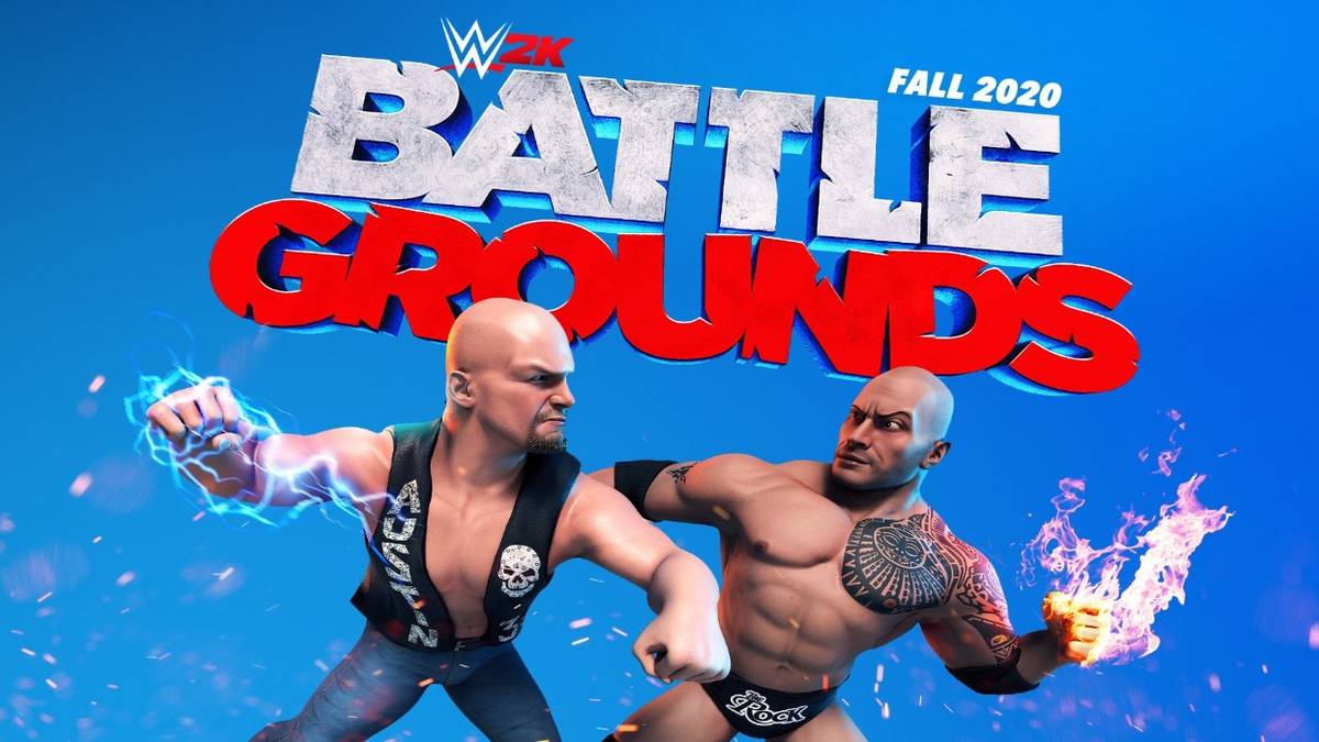WWE BATTLEGROUNDS 2K ad spelling mistake