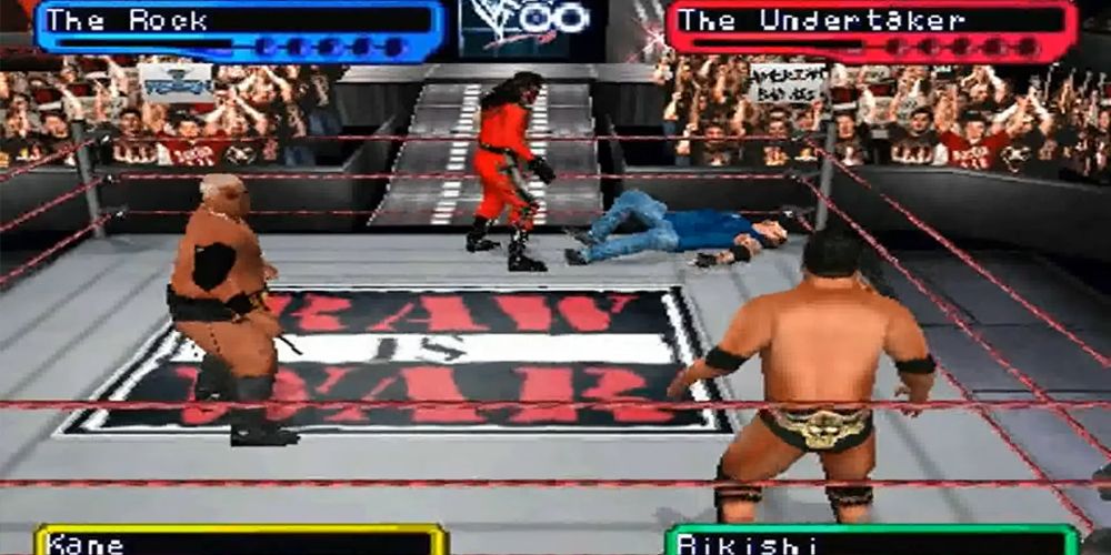 WWF-Smackdown-2-Know-Your-Role-Gameplay-Screenshot