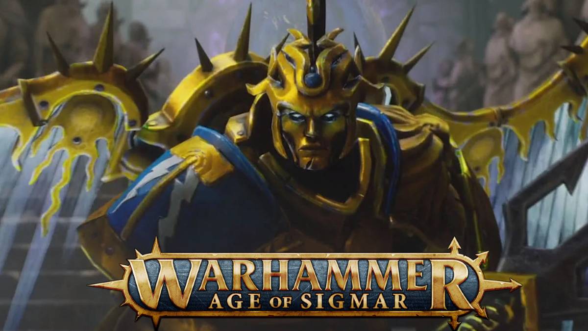 warhammer: age of sigmar, stormground, promo shot, gasket games