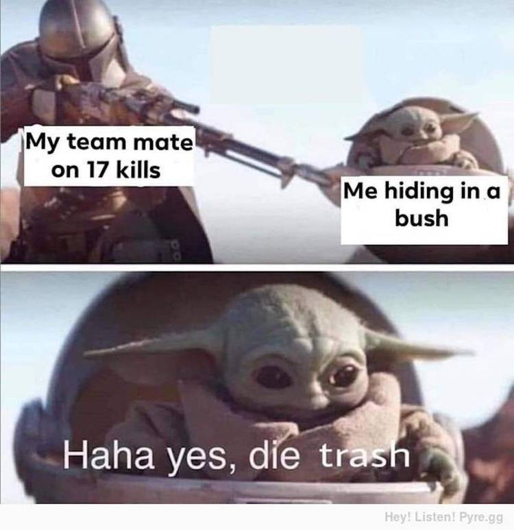 Warzone mandalorian meme