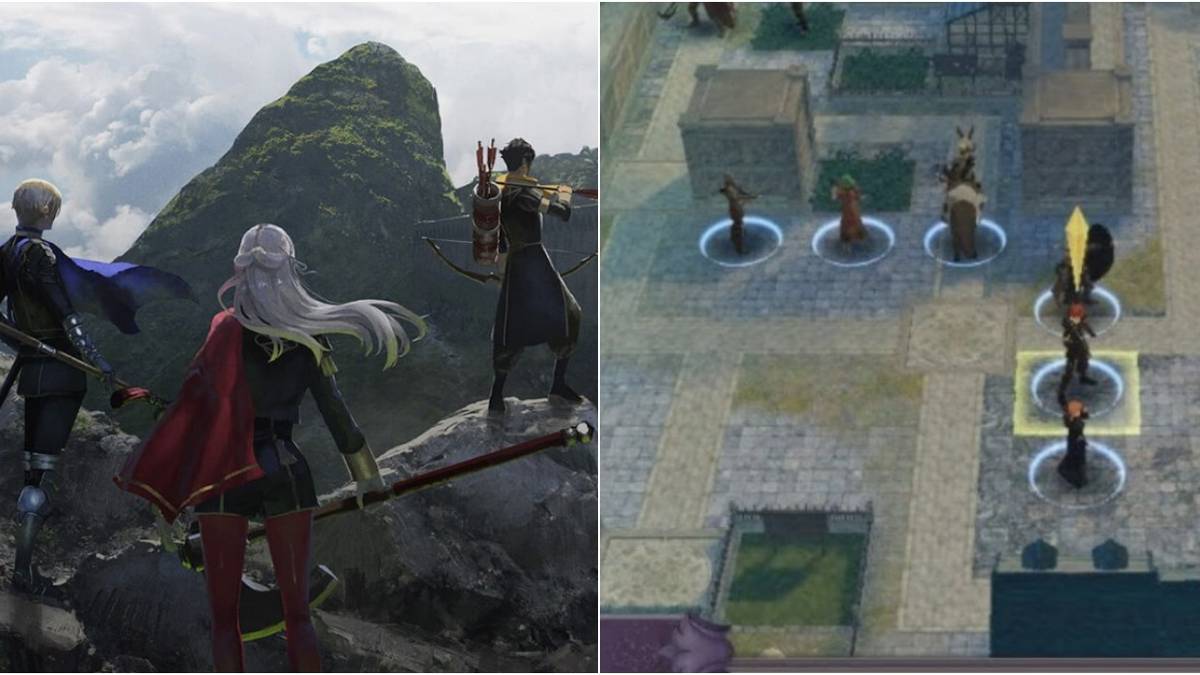 Ways Fire Emblem Three Houses series step feature