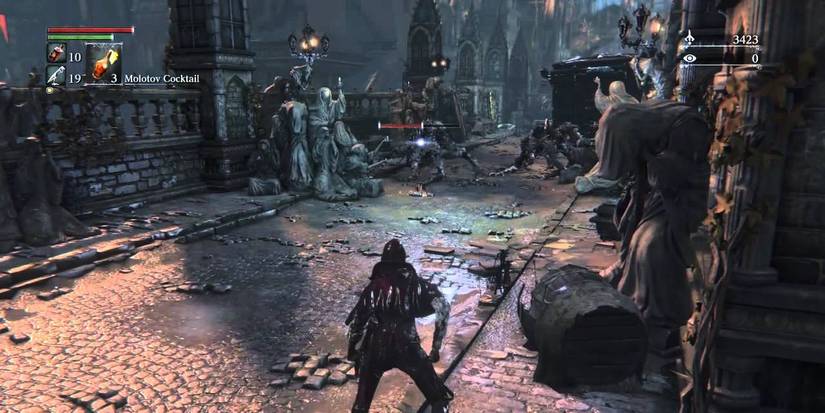 Werewolves Werewolf Bridge Cleric Beast Bloodborne