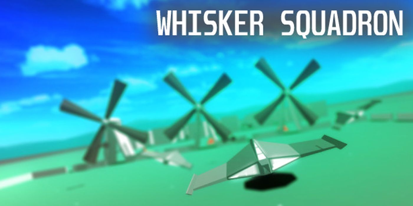 Whisker Squadron spaceship