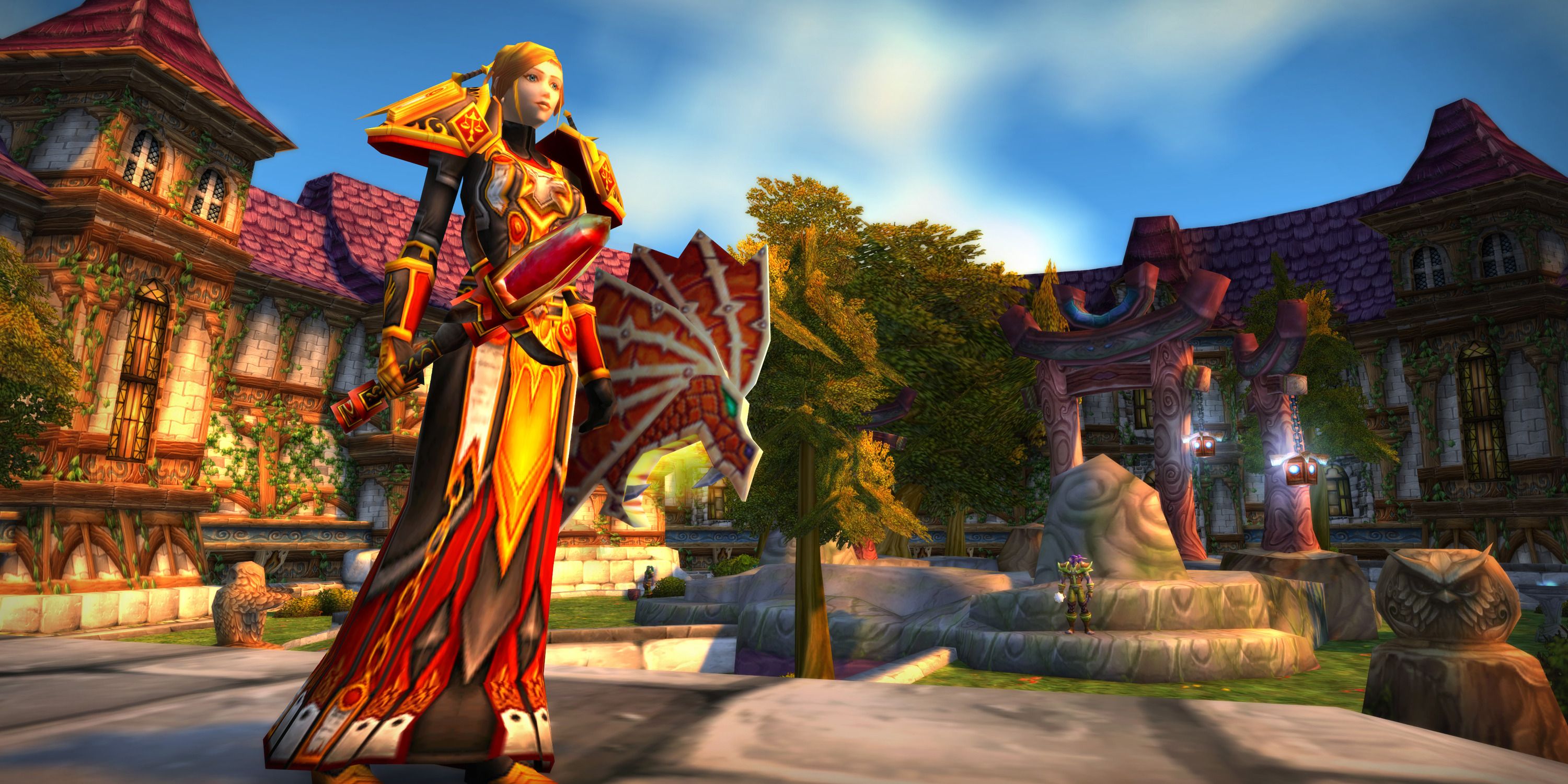 World of Warcraft Classic paladin stormwind