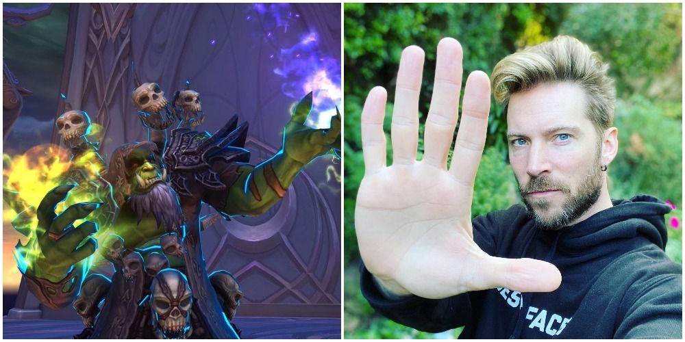 Worlf of Warcraft Gul'dan Troy Baker