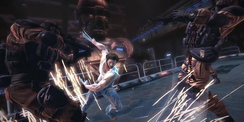 X-Men Origins Wolverine Sentinel Destruction