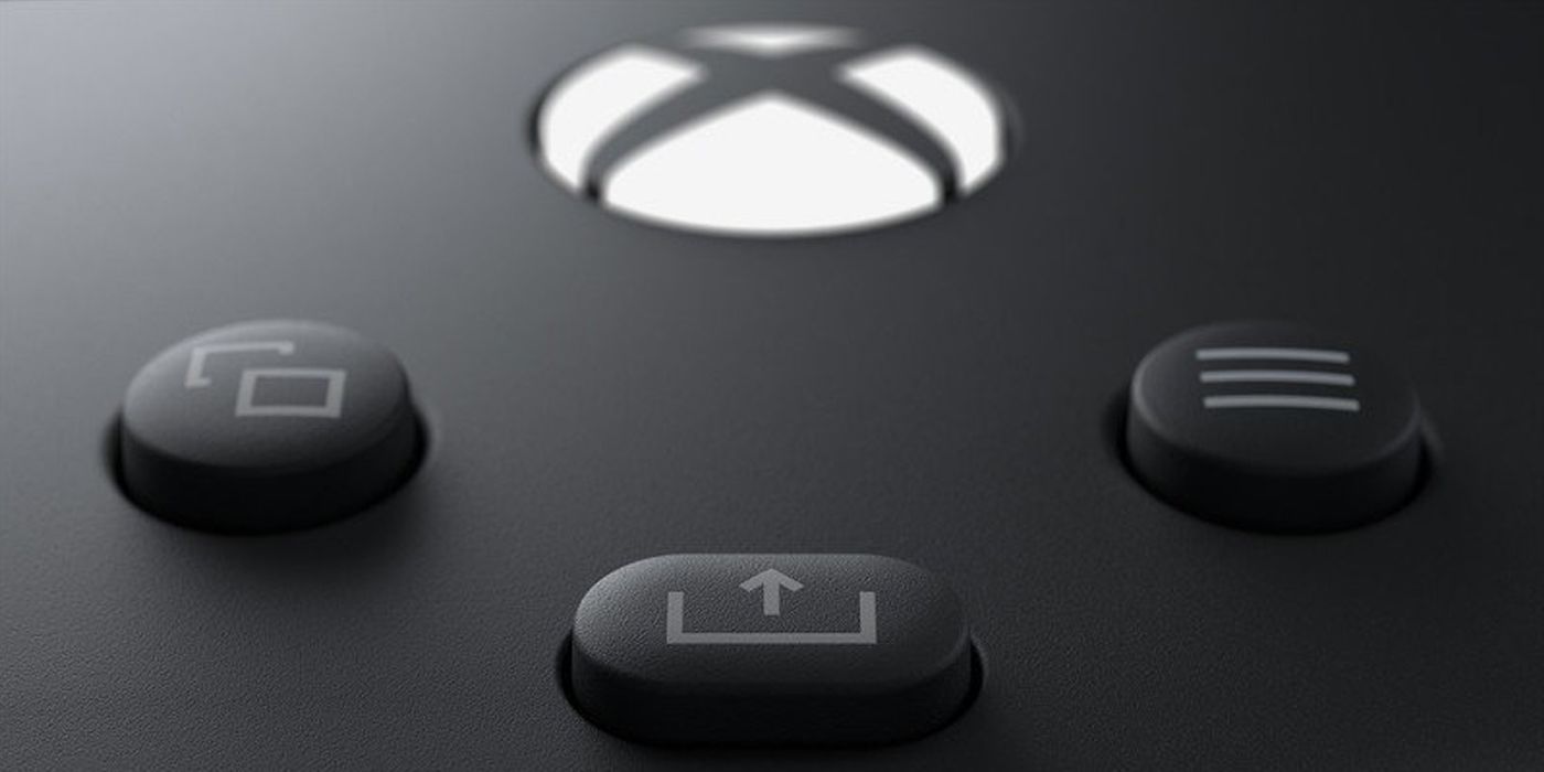 Xbox Series X Controller Close Up