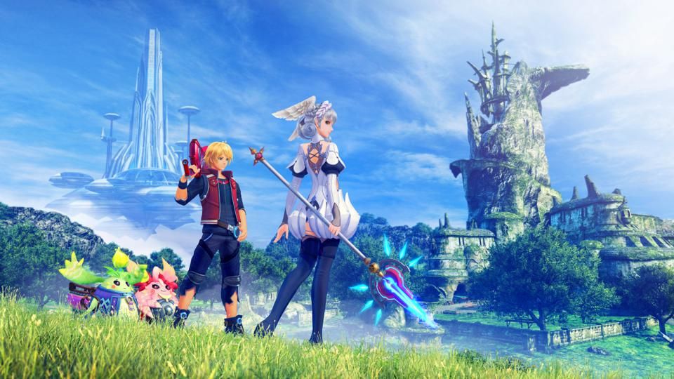 Xenoblade-Chronicles-Melia-Shulk-Future-Connected-Poster