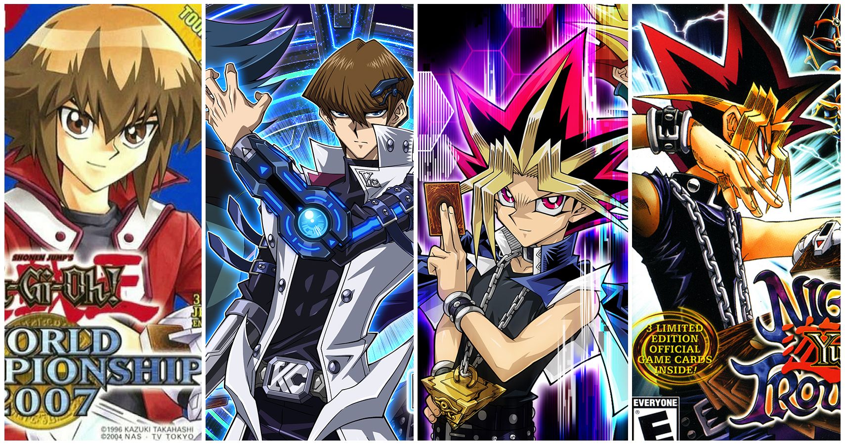 SeriesCharacters  YuGiOh DUEL LINKS