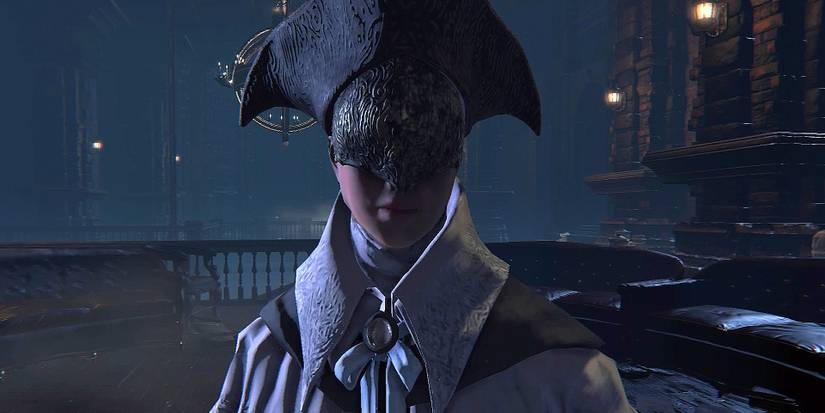 Yurie The Last Scholar Bloodborne