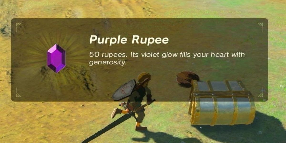 Zelda Rupee