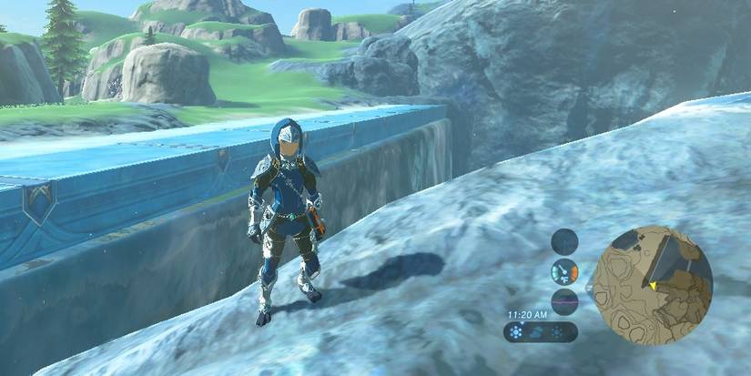 Zora Armor botw