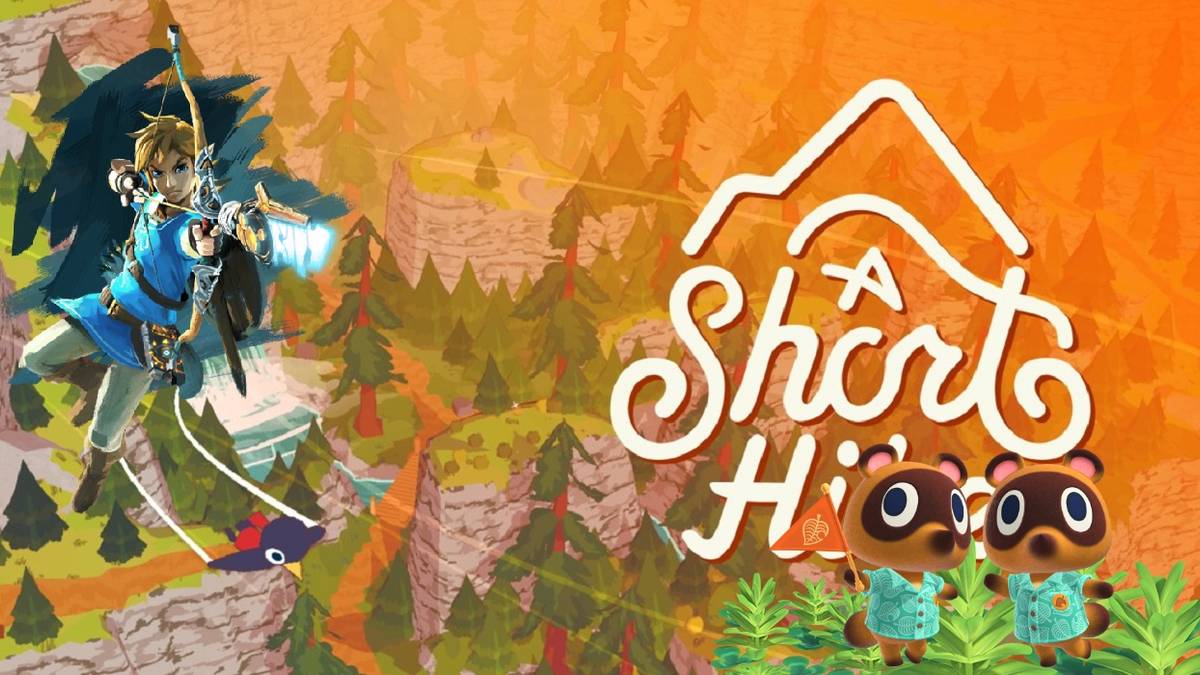 a short hike zelda and animal crossing fans