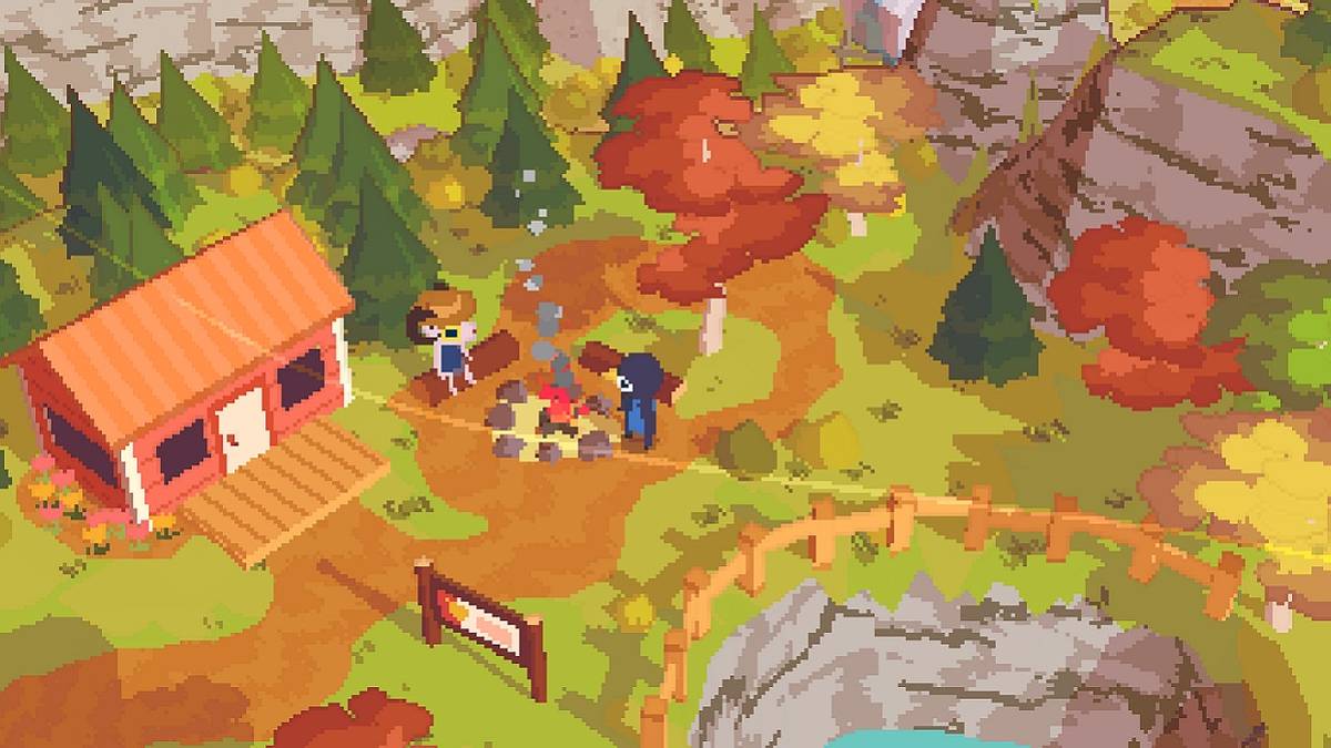 a short hike switch gameplay