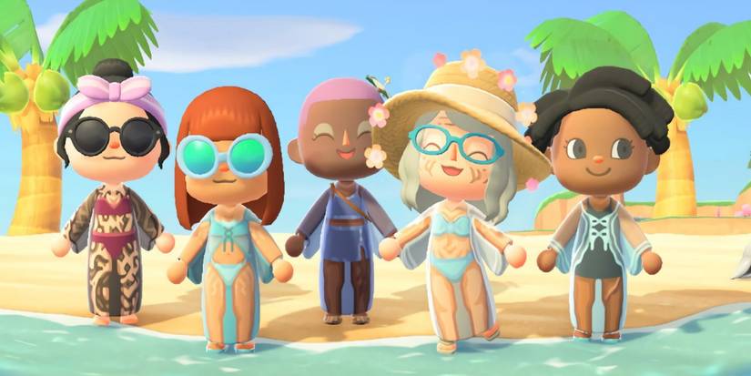 acnh characters skin inclusivity