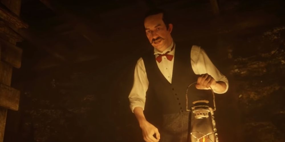 American Dreams mission in Red Dead Redemption 2