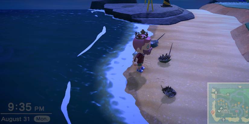 ac new horizons beach horseshoe crabs reaction