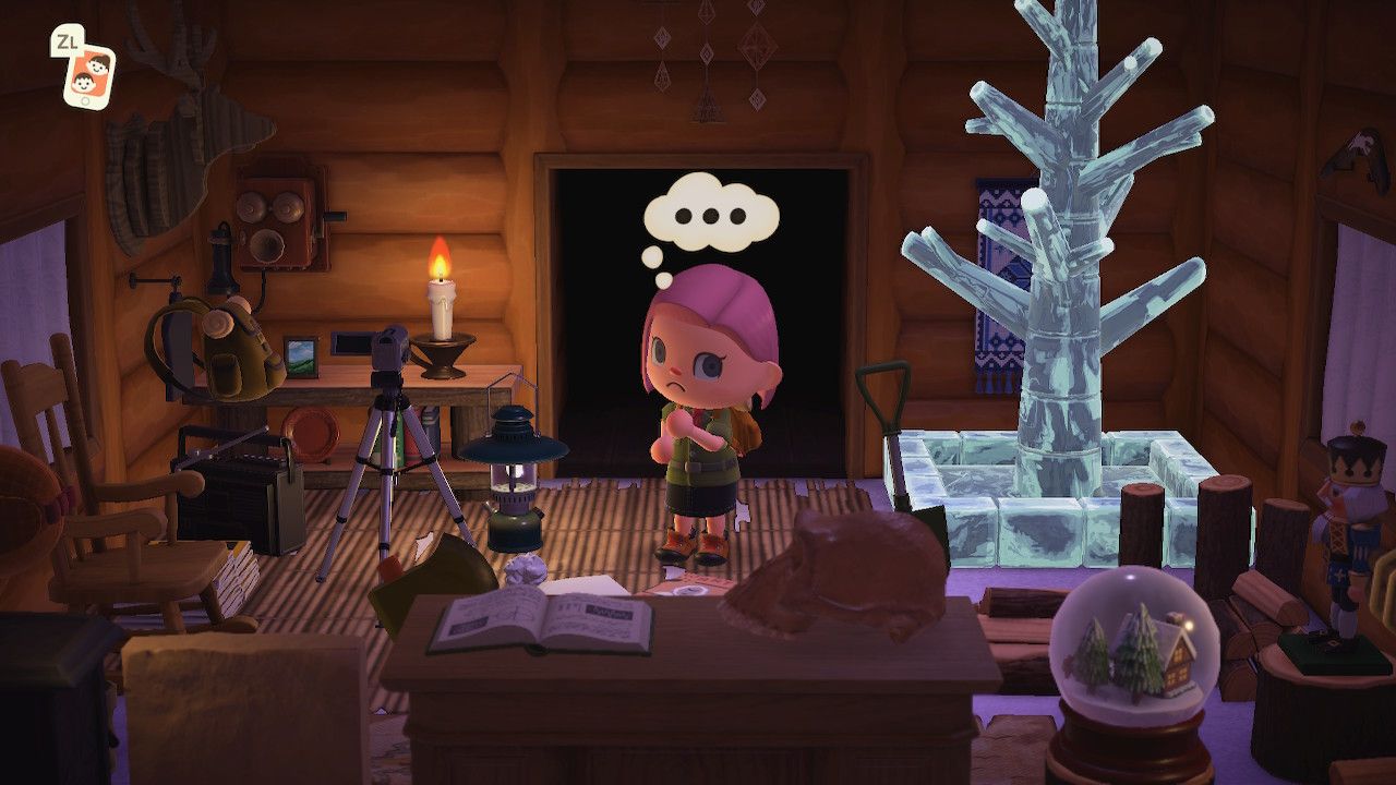 Animal Crossing New Horizons Explorers Cabin