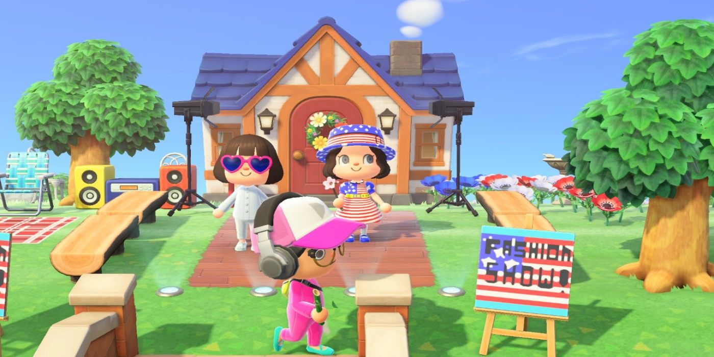Animal Crossing New Horizons Fashion Show