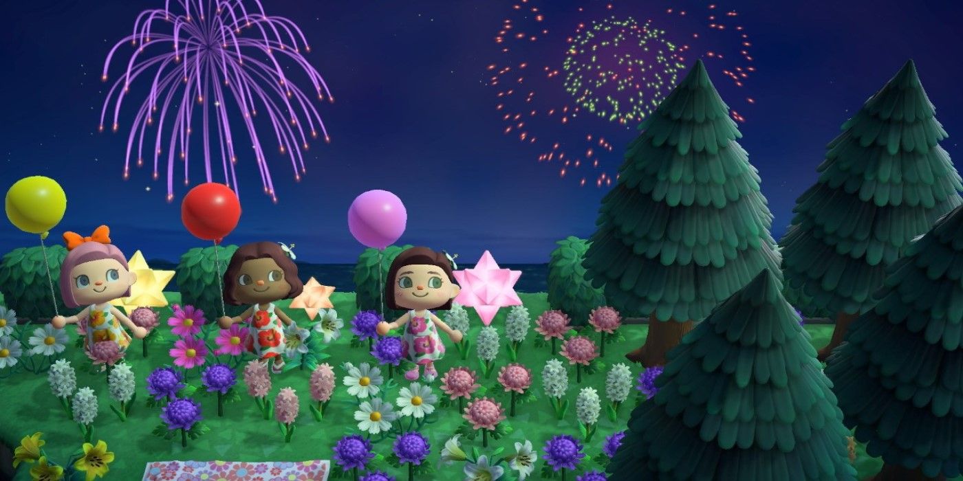 Animal Crossing New Horizons Firework Fashion