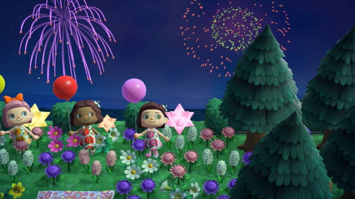 Animal Crossing New Horizons Firework Fashion