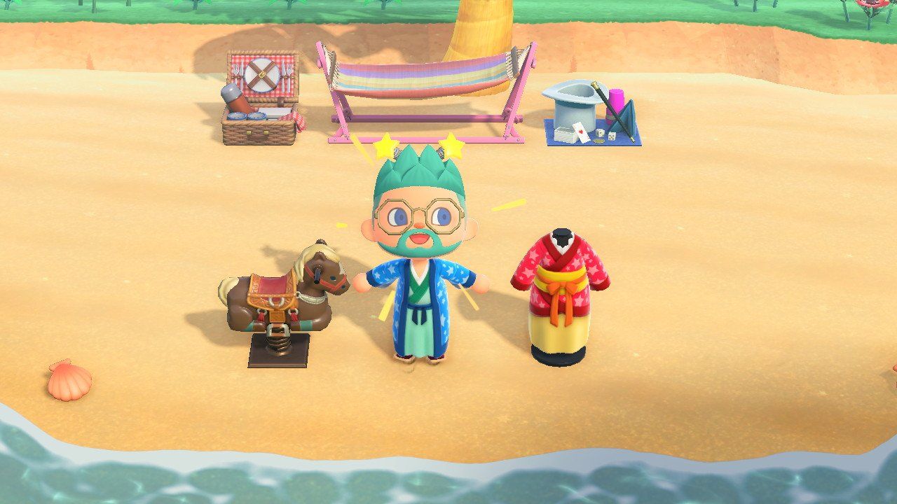 Animal Crossing: New Horizons Adds New Limited-Time Seasonal Items