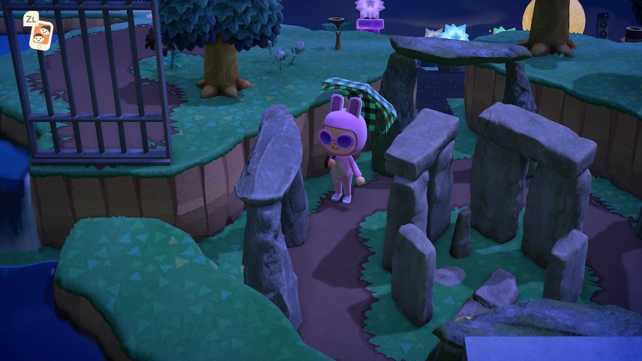 Animal Crossing New Horizons Stone Circles