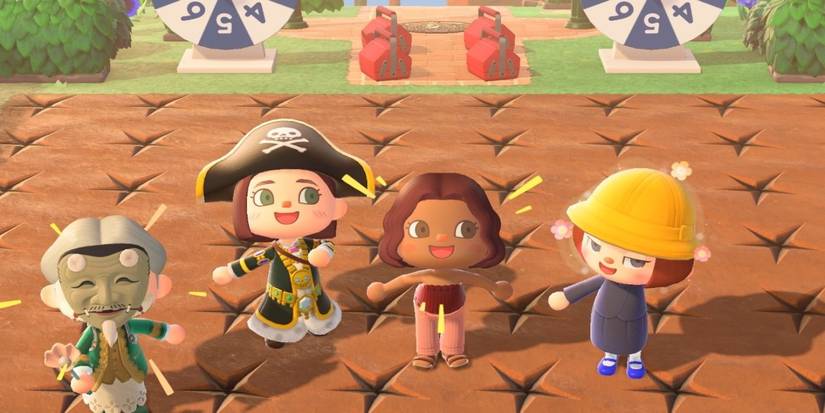 Animal Crossing New Horizons Treasure Hunt 2