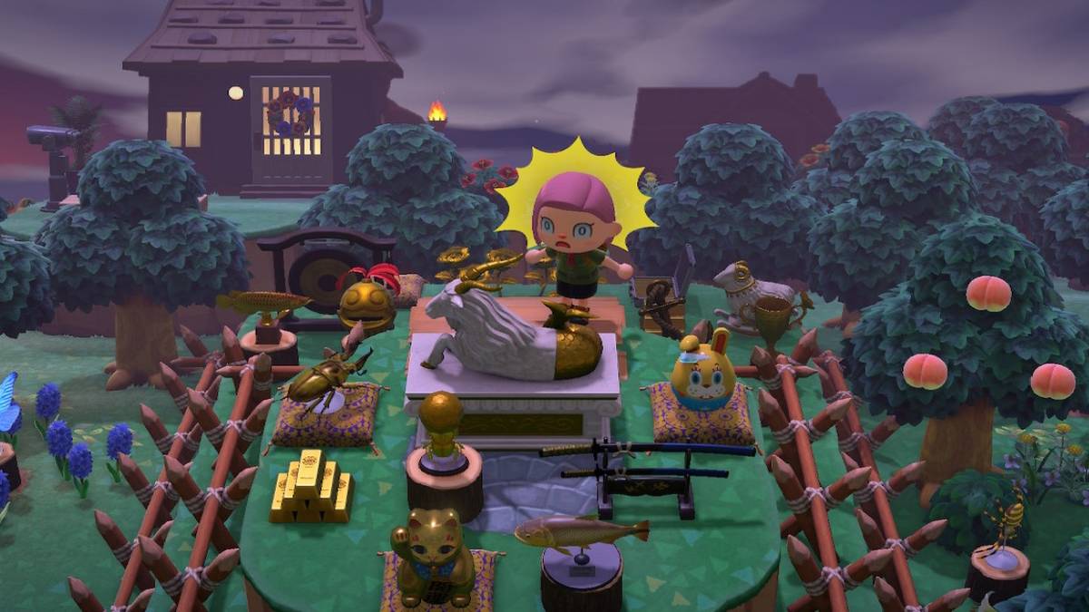 Animal Crossing New Horizons Treasure Trove