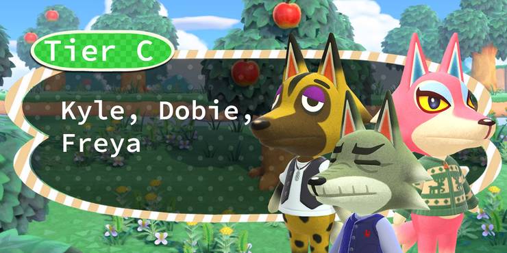 Animal Crossing New Horizons Wolf Villager Tier List Game Rant