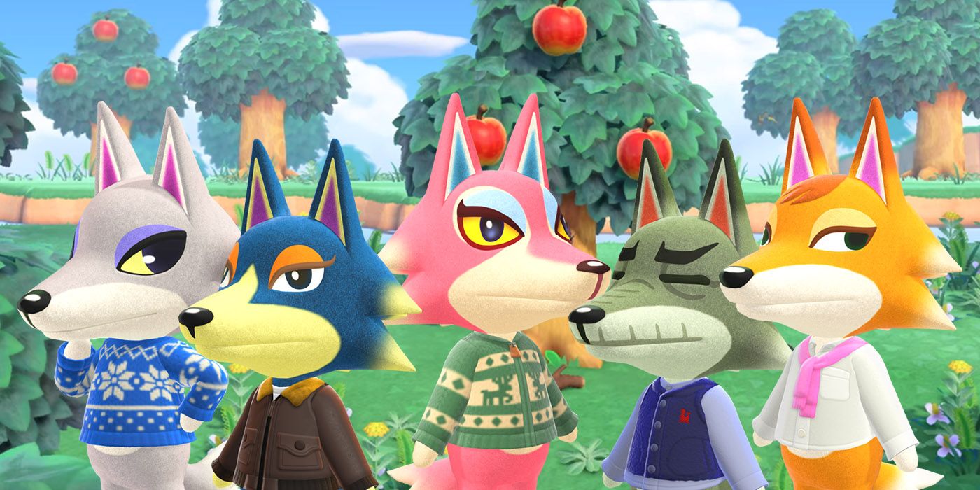 Animal Crossing: New Horizons: Villager List - Personalities And