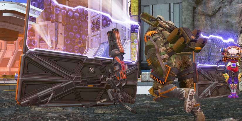 apex legends rampart amped cover gameplay