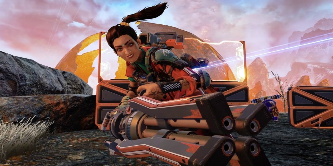 Apex Legends Season 6 Trailer Shows Rampart Gameplay