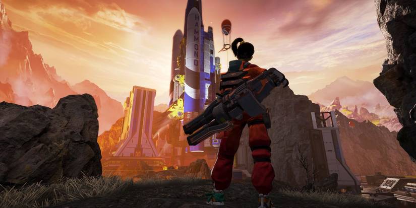 rampart from apex legends