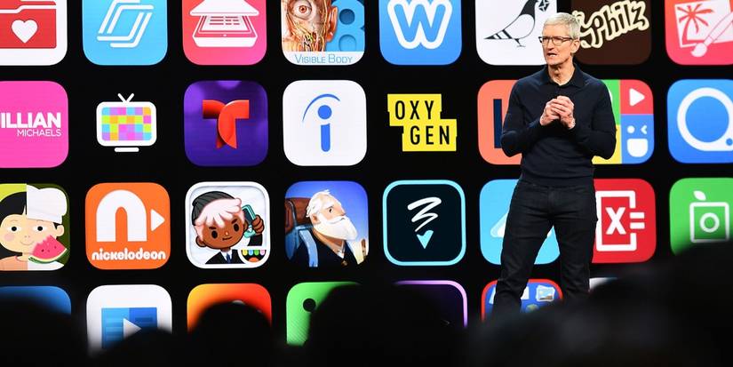 apple meeting iphone apps