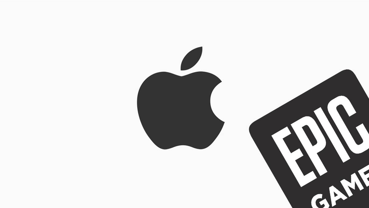 Apple and Epic Games logo