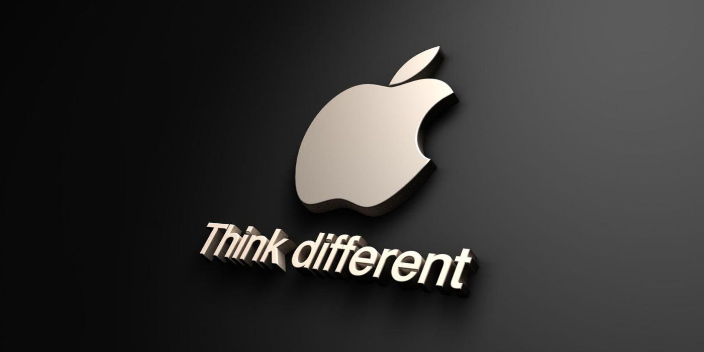 apple think different logo