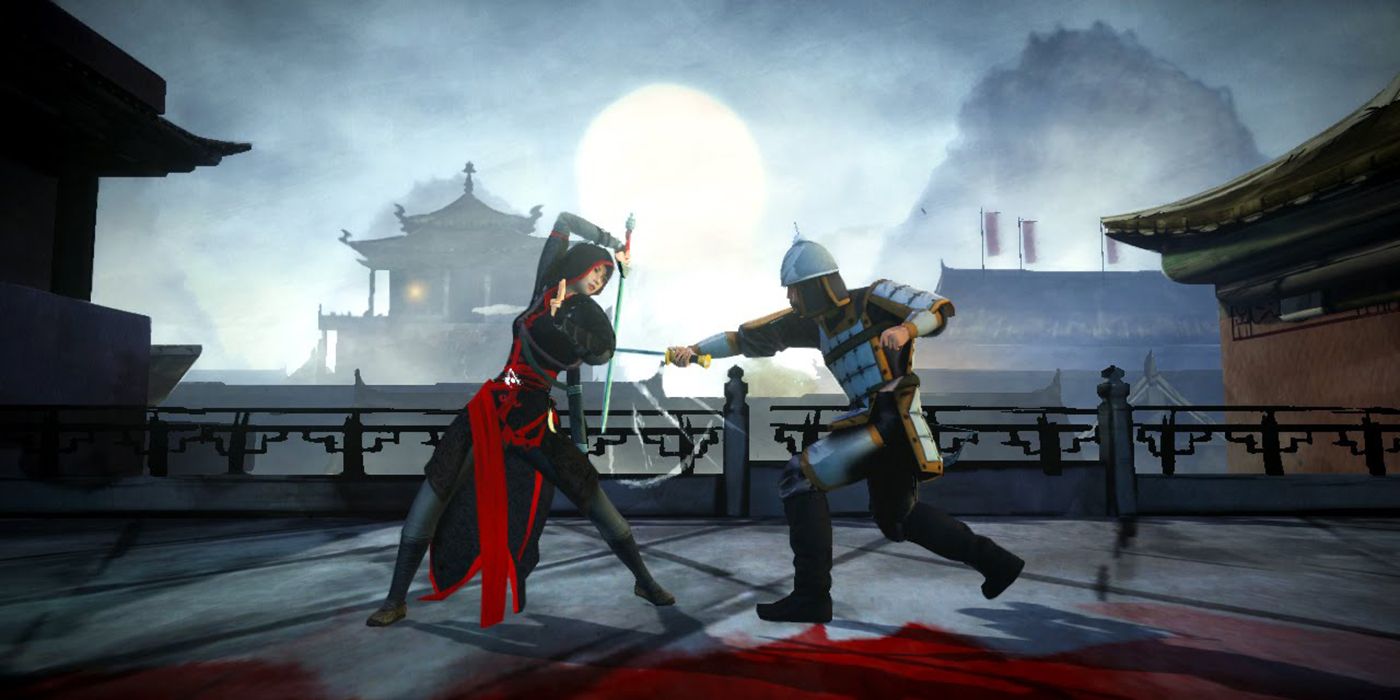 assassin's creed chronicles china duel gameplay