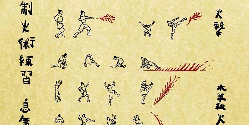 avatar the last airbender firebending