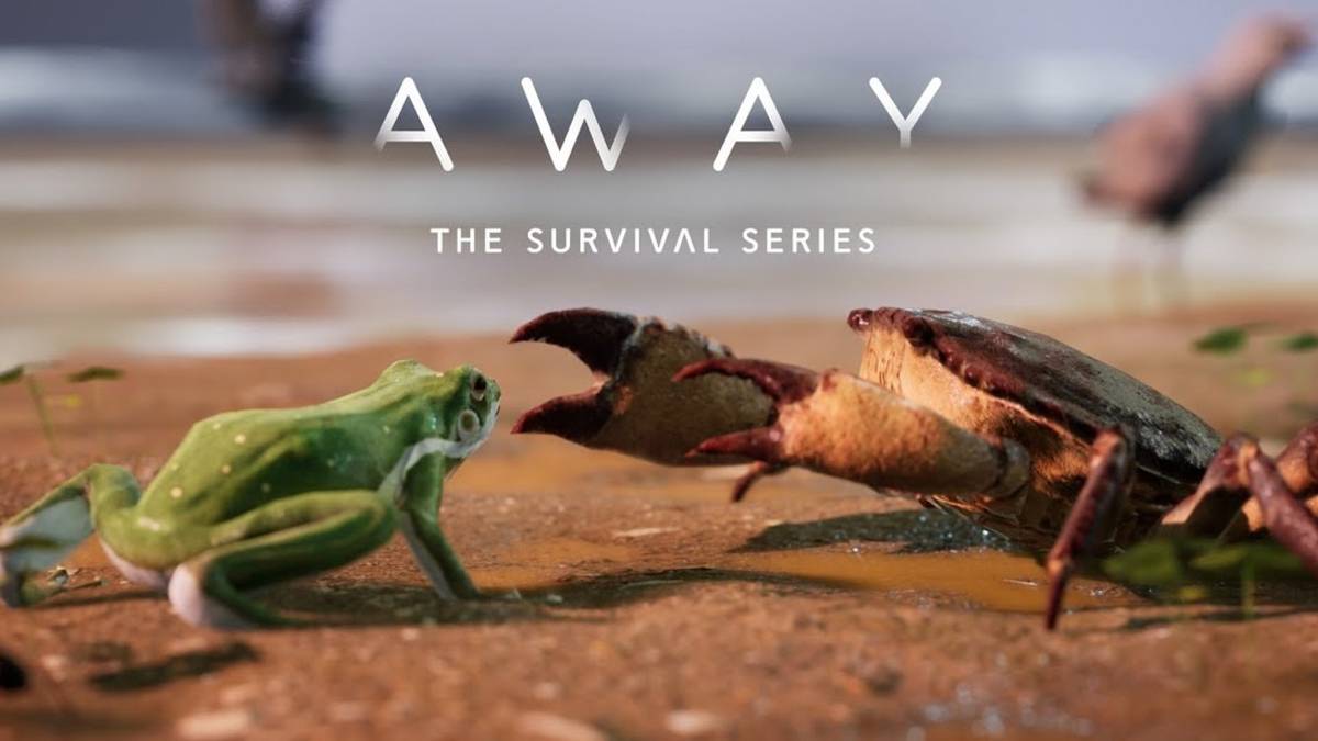 away the survival series