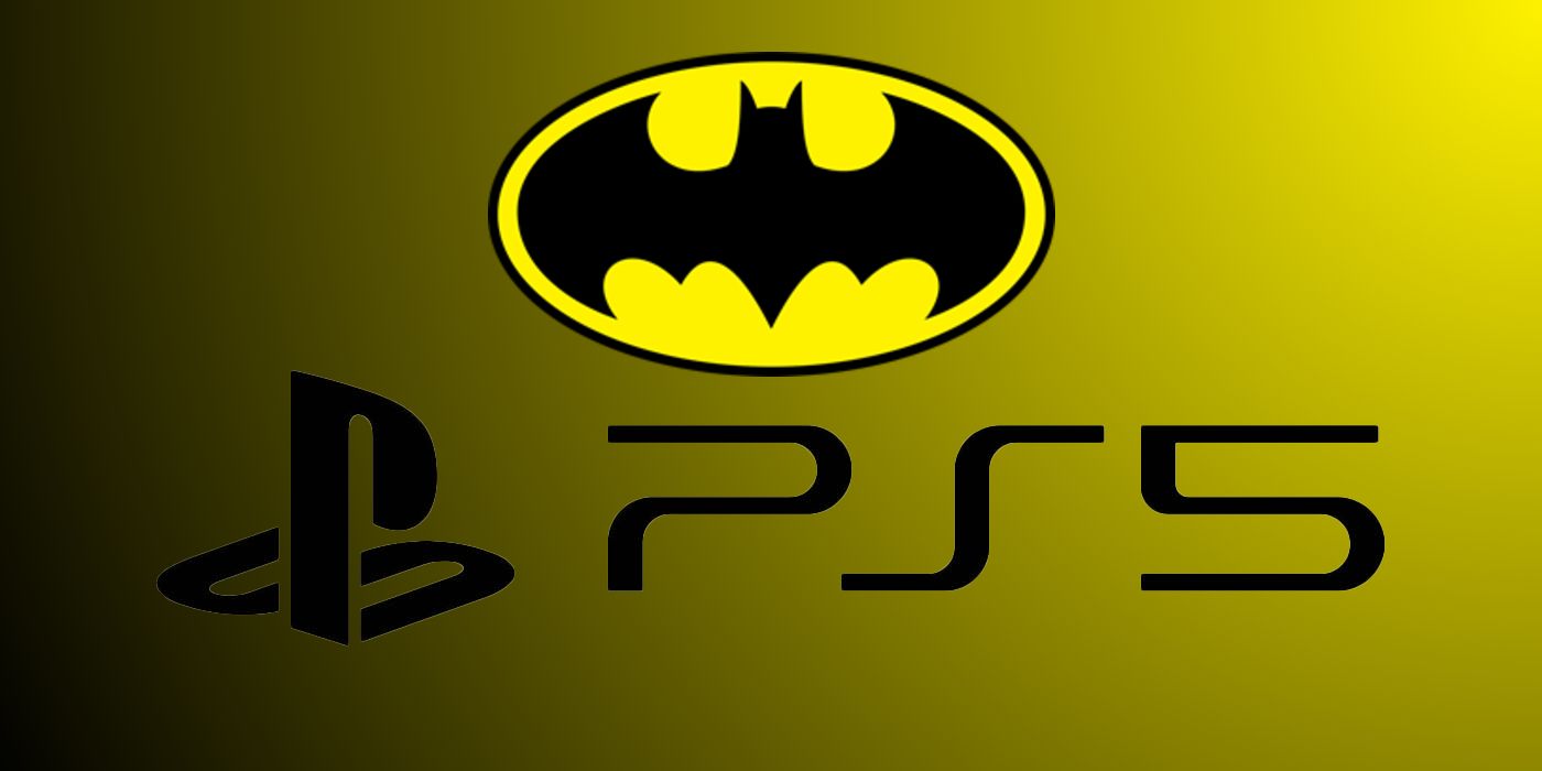 PlayStation Fan Creates Incredible Batman PS5 Concept