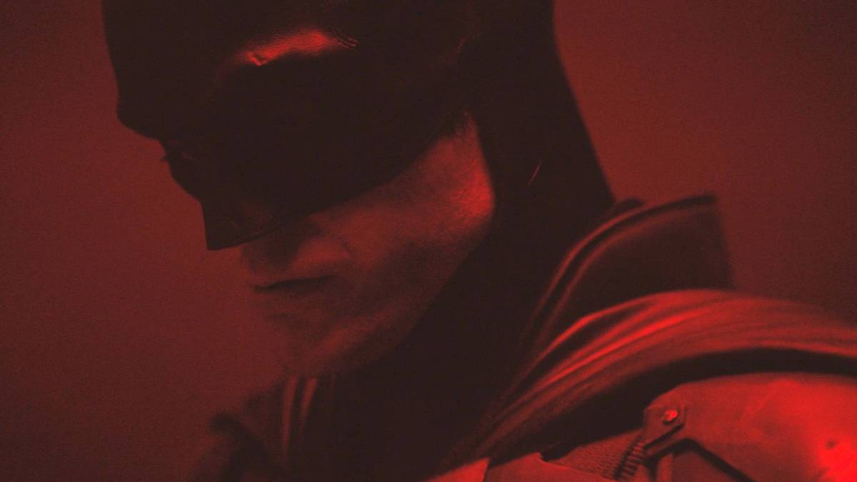 Red Batman Reboot Live Action