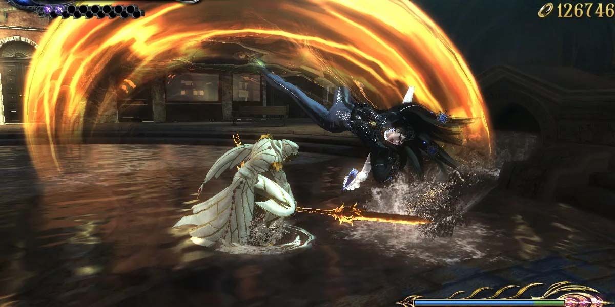 bayonetta 2 combat witch time