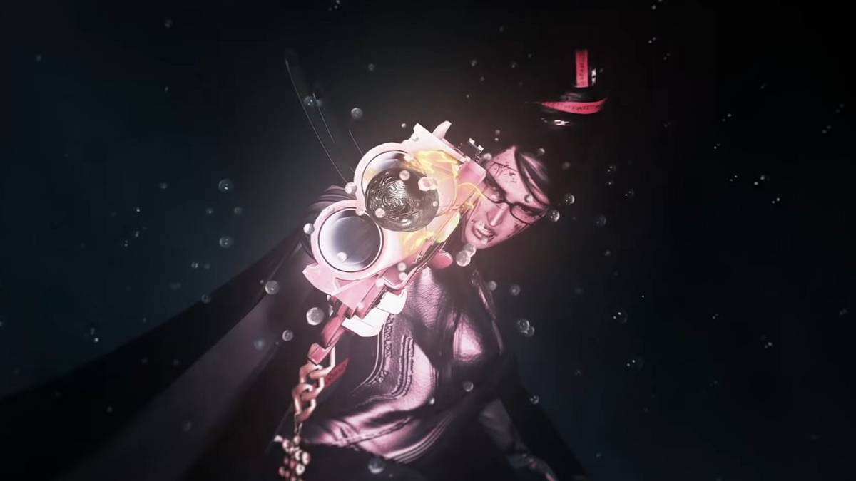 bayonetta-firing-gun