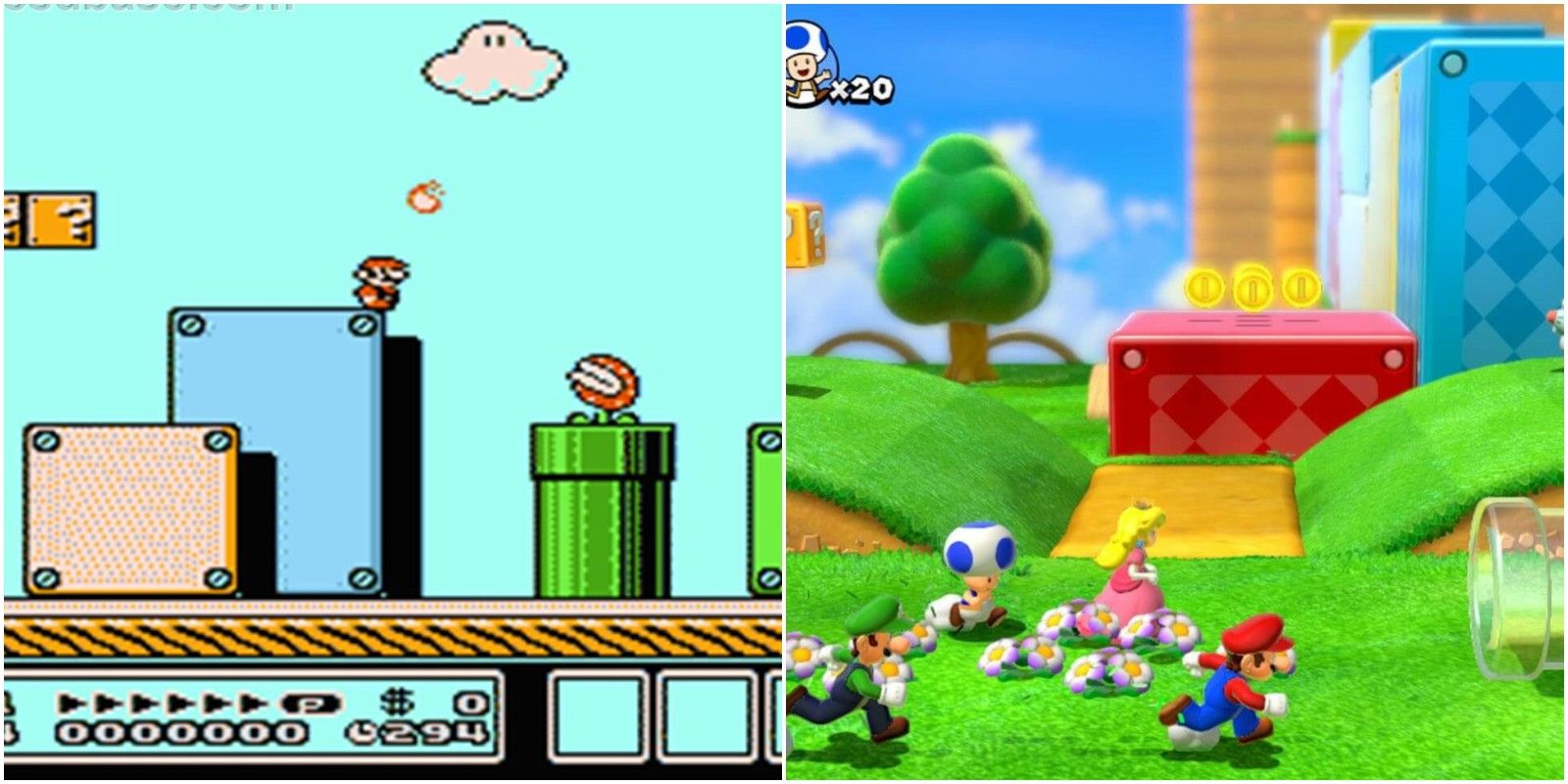 The best Super Mario games, ranked