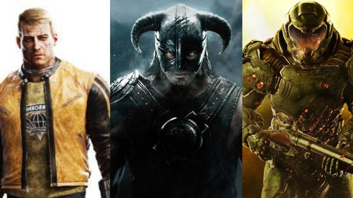 wolfenstein skyrim doom