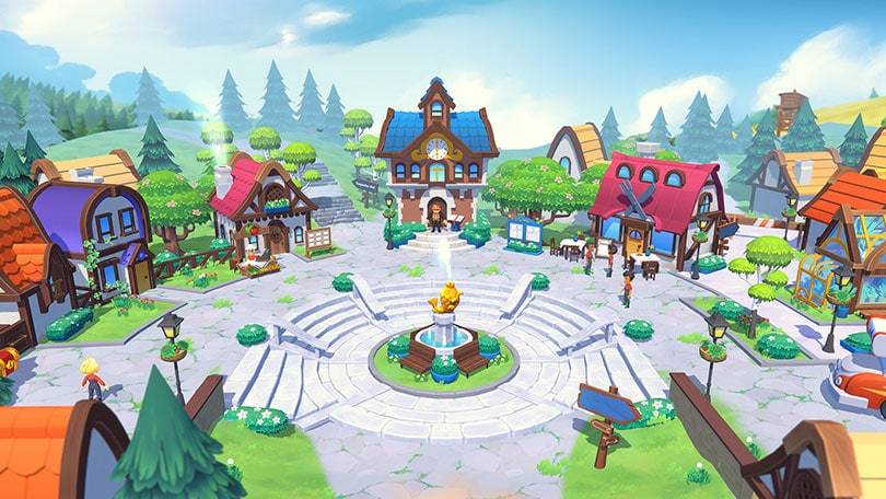 Big Farm Story Cross the Bridge