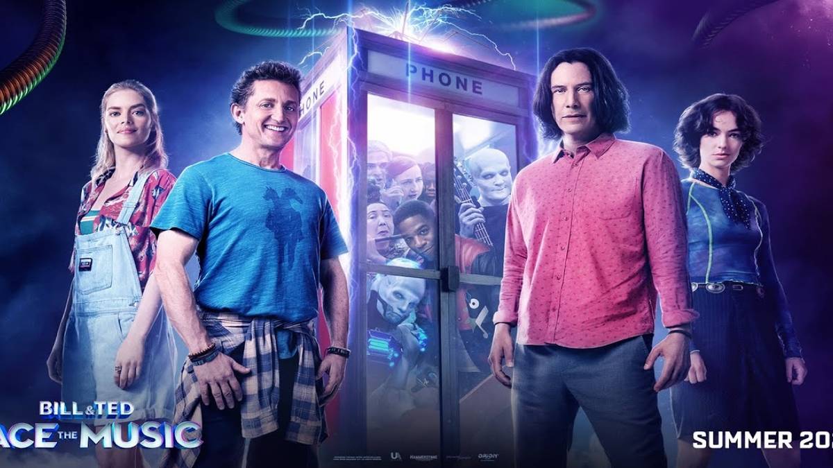 bill and ted keyart