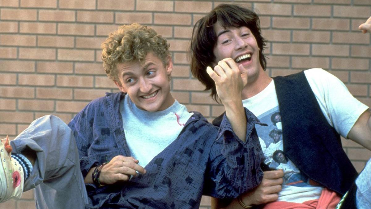 bill ted keanu reeves alex winter