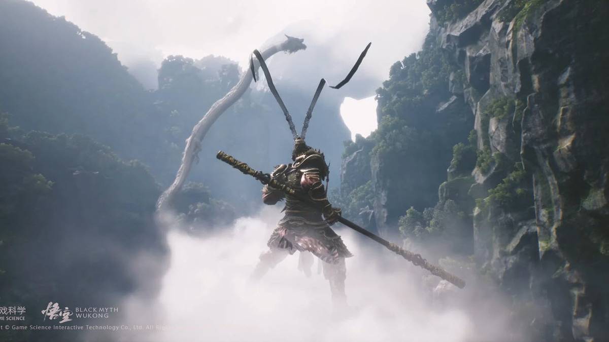 black myth wukong dragon